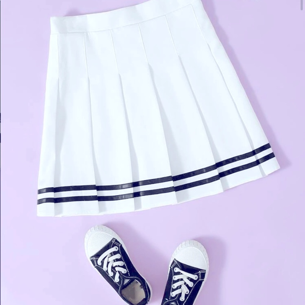 Shein 10Y girls pleated skirt